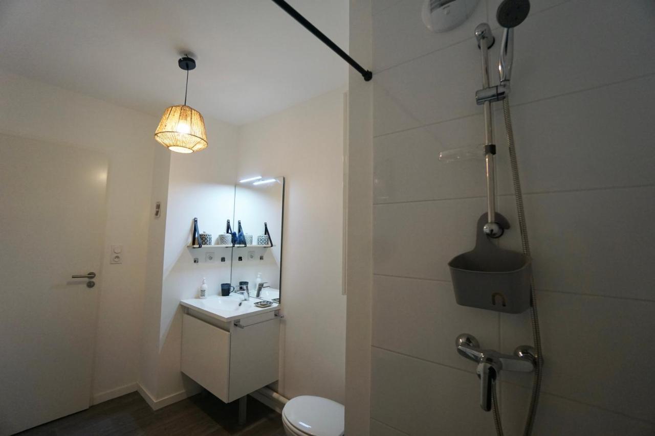 Reve Sale Daire Concarneau Dış mekan fotoğraf