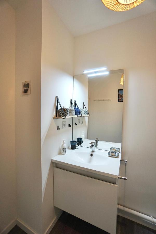 Reve Sale Daire Concarneau Dış mekan fotoğraf