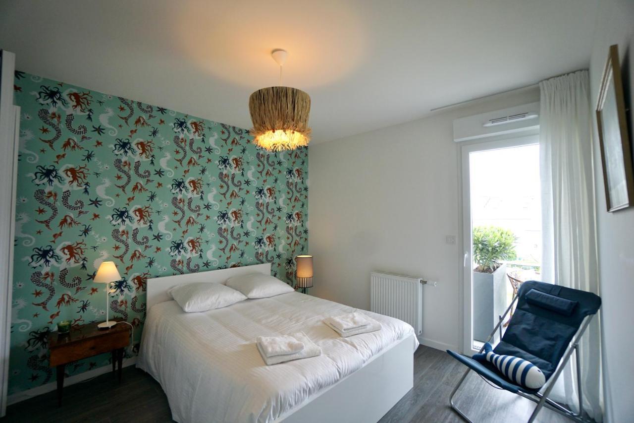 Reve Sale Daire Concarneau Dış mekan fotoğraf